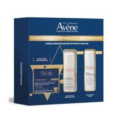 avene dermabsolu noche crema cofre 3 piezas