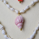COLLAR CONCHAS CARACOLA ONL