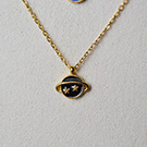 COLLAR PLANETA NEGRO ONL