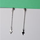 PENDIENTE LARGO RAYO P.ONL