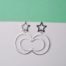 PENDIENTE LUNA ESTRELLA P.ONL