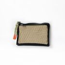 MONEDERO NYLON DOBLE NEGRO DN3031 ONL