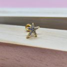 PIERCING ORO ESTRELLA ONL