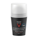 VICHY HOMME DESOD. ROLL-ON P/SENSIBLE