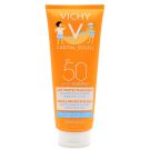 VICHY SOL NIÑOS LECHE SPF50 300 ML.@