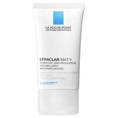 la roche-posay effaclar mat hidratante sebo-regulador 40ml