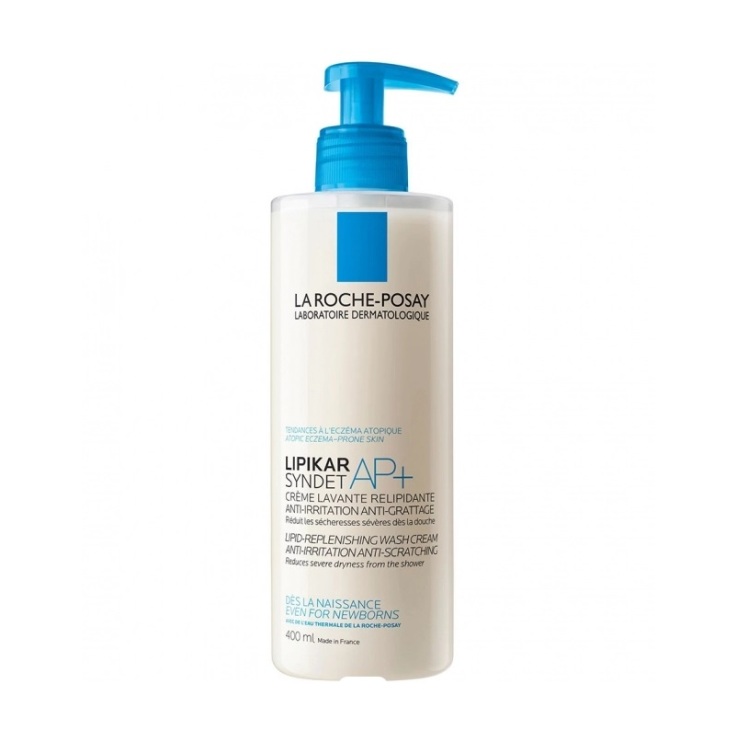 la roche-posay lipikar syndet ap+ crema de ducha pieles atopicas 400ml la roche-posay lipikar syndet ap+ crema de ducha pieles atopicas 400ml
