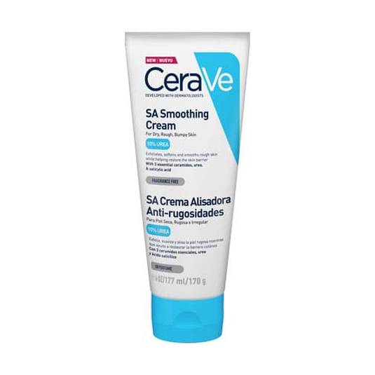 cerave sa crema alisadora anti-rugosidades