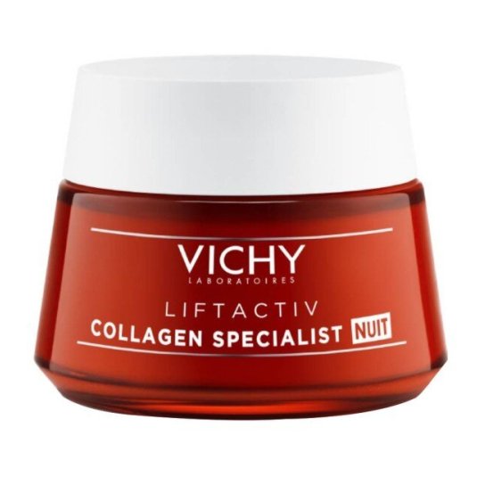 vichy liftactiv collagen specialist crema noche 50ml vichy liftactiv collagen specialist crema noche 50ml