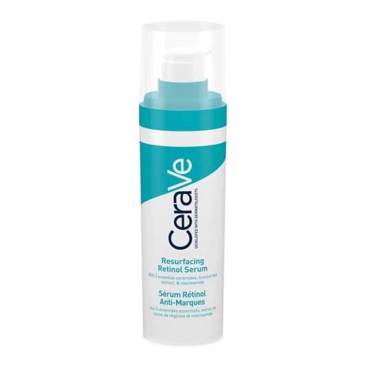 cerave serum retinol anti-marcas 30ml cerave serum retinol anti-marcas 30ml