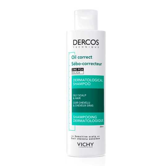 vichy dercos oil control cabellos grasos 200ml