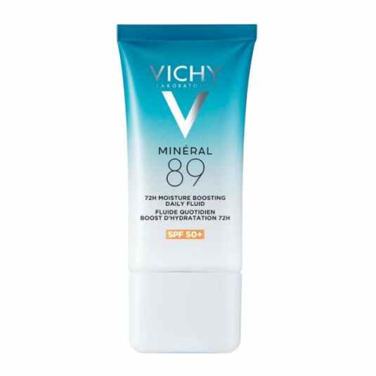 vichy mineral 89 fluido hidratante 72h spf50+ 50ml