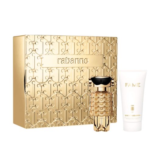 fame intense eau de parfum intense 50ml cofre 2 piezas