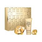 LADY MILLION EDP 80 ML+BODY+MINI#