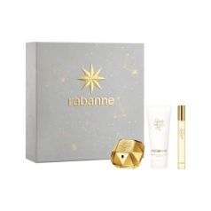 lady million eau de parfum 50ml cofre 3 piezas