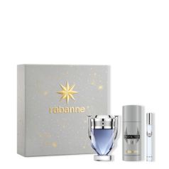 invictus eau de toilette 100ml cofre 3 piezas
