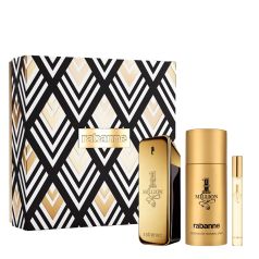 paco rabane 1 million eau de toilette 100ml cofre 3 piezas