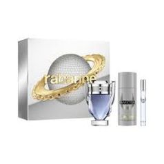 invictus eau de toilette 100ml cofre 3 piezas
