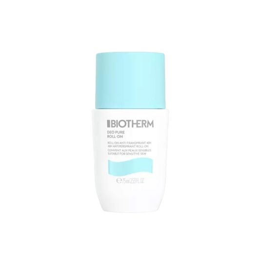biotherm desodorante deo pure roll-on 75 ml