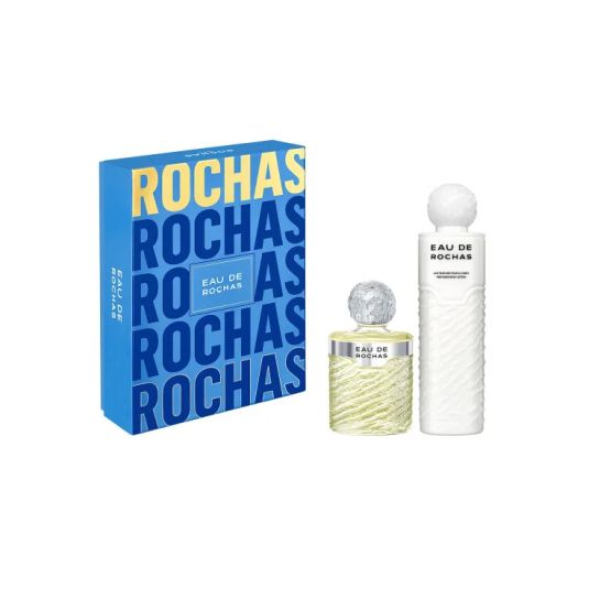 eau de rochas eau de toilette 220ml cofre 3 piezas
