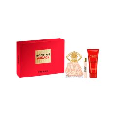 rochas audace eau de parfum 90ml cofre 3 piezas