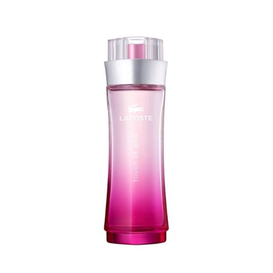 lacoste touch of pink edt 90ml
