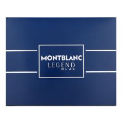 mont blanc legend blue eau de parfum 100ml cofre 3 piezas mont blanc legend blue eau de parfum 100ml cofre 3 piezas