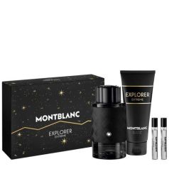 mont blanc explo extreme 100ml cofre 3 piezas