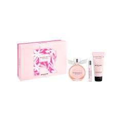 mademoiselle rochas eau de parfum 90ml cofre 3 piezas