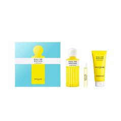 eau rochas citron soleil 100ml eau de toilette 100ml cofre 3 piezas
