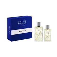 rochas homme eau de toilette 100ml cofre 2 piezas