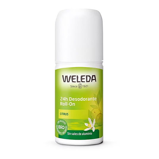 weleda desodorante roll-on citrus