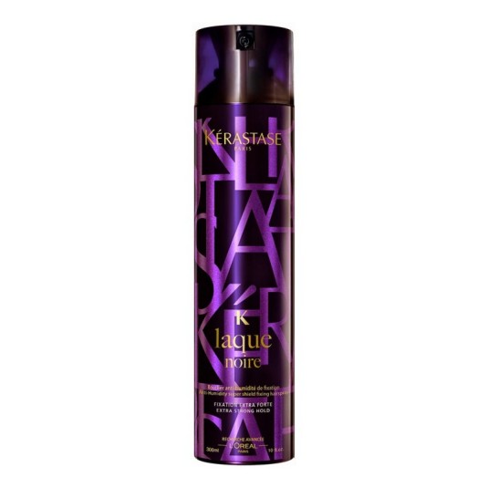 kerastase styling laque noire laca fijacion fuerte anti-humedad 300ml kerastase styling laque noire laca fijacion fuerte anti-humedad 300ml