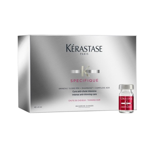 kerastase specifique cure anti-chute aminexil tratamiento anti-caida ampollas