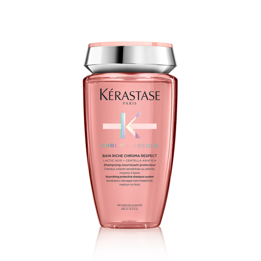 kerastase bain riche chroma respect champu 200ml kerastase bain riche chroma respect champu 200ml