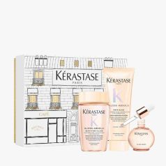 kerastase gloss trio oil cofre 3 piezas