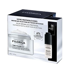 filorga time-filler 5 xp crema antiarruas 50ml + serum regalo 5ml