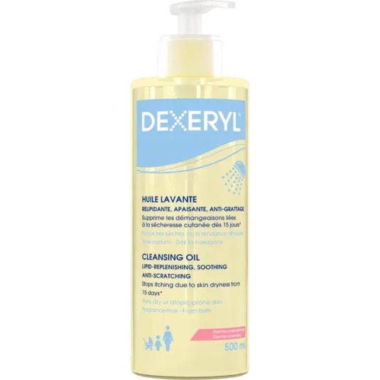 dexeryl aceite limpiador 500ml