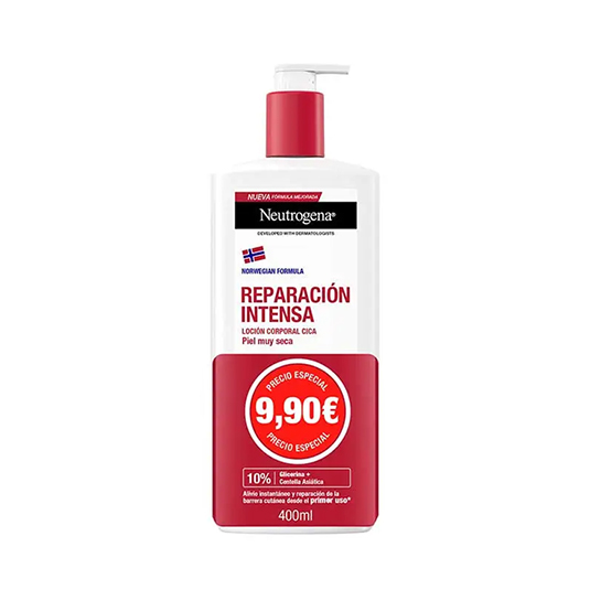 neutrogena locion corporal reparación intensa 400ml