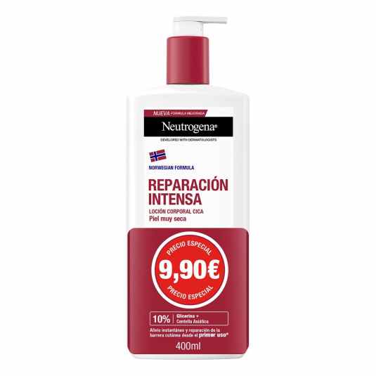 neutrogena reparación intensa loción corporal 400ml
