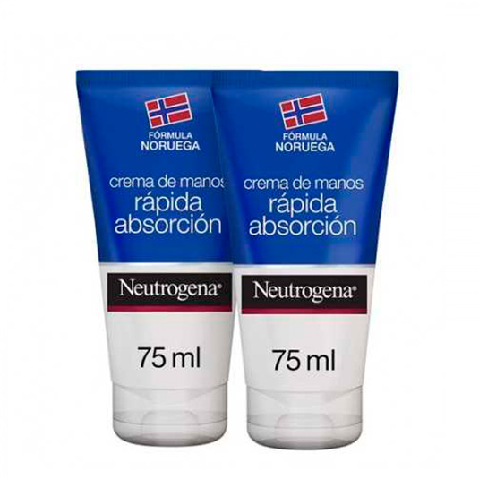 neutrogena crema de manos rapida absorcion duplo