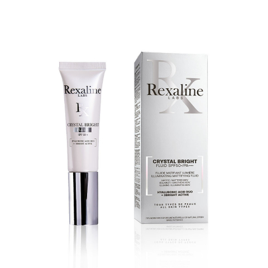 rexaline crystal bright - fluid spf50+ 30ml