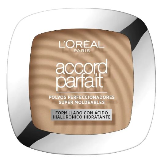 loreal accord parfait base de maquillaje en polvo hidratante