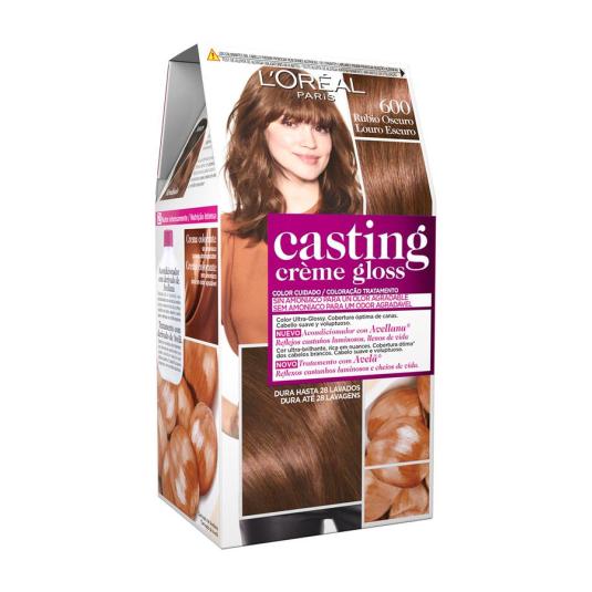 casting creme gloss tinte sin amoniaco rubio oscuro nº 600 