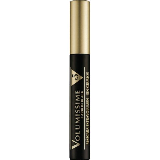loreal mascara de pestañas volumissime x5 black