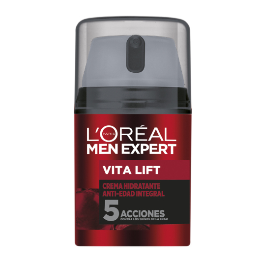 loreal men expert vita lift 5 crema hidratante antiedad 50ml