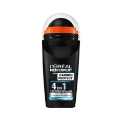 loreal desodorante men carbon protect roll-on 50ml