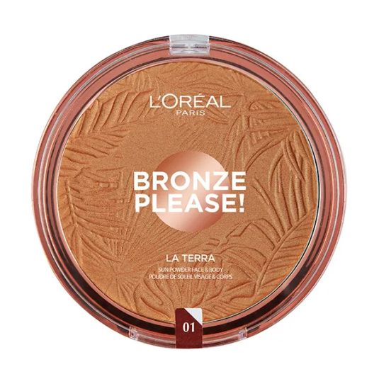 loreal polvo glam bronze terra