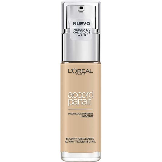 loreal accord parfait base de maquillaje fluida 