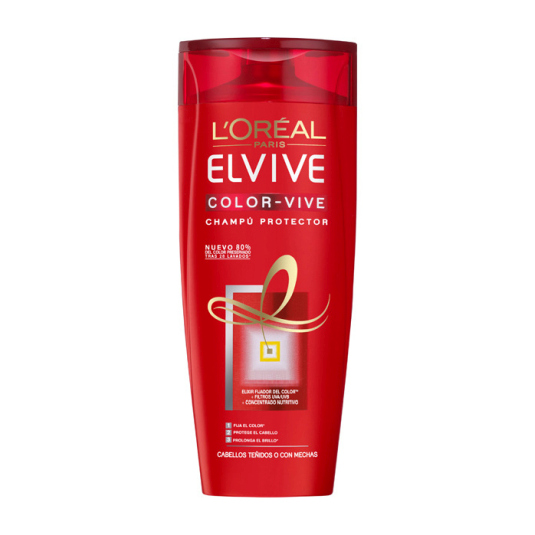elvive champu color vive 370ml